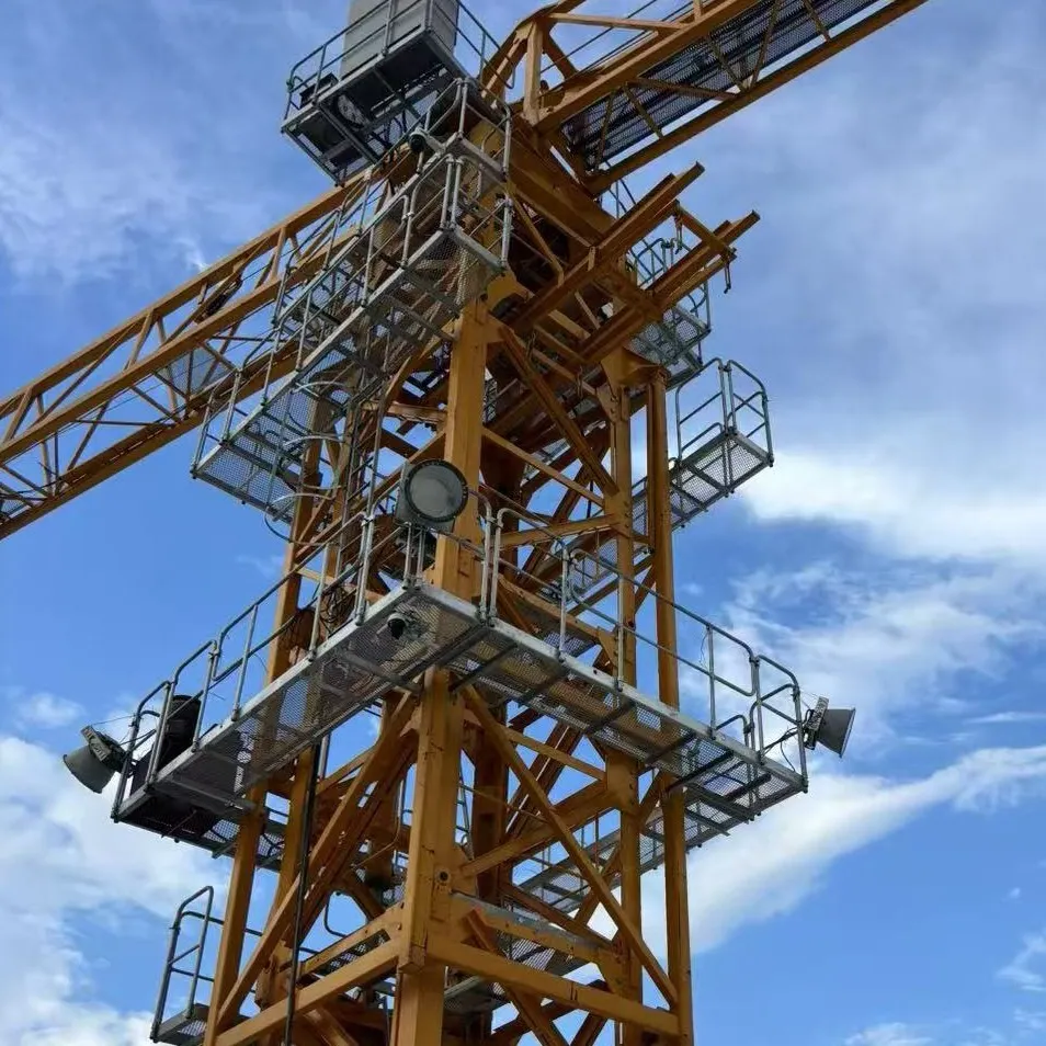 Tower Crane 10 Ton factory